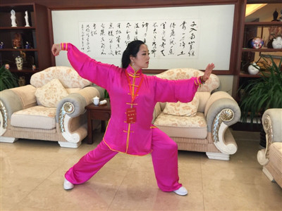 杨氏太极拳第六代传人 陈骊珠