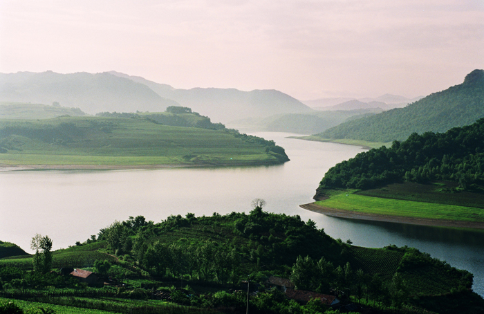 白山湖景区