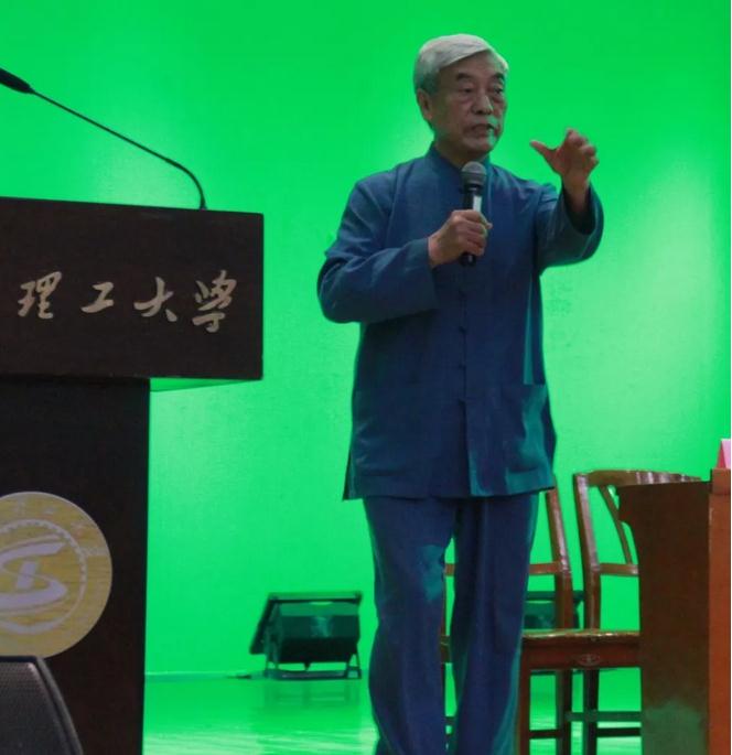 张全亮讲解太极要领