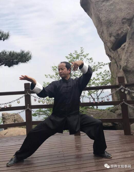 陈式太极名家马向东