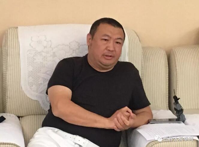 童旭东先生发言