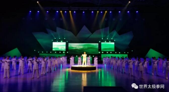 张全亮老师表演