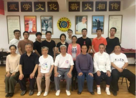 合影