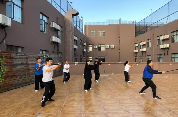 学员练习