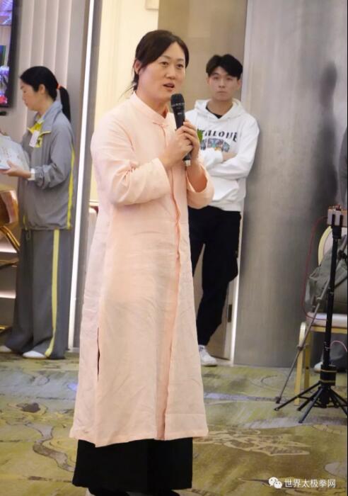 陈娟讲话