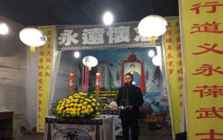 中共浏阳市老干部局领导陈亦双致掉词