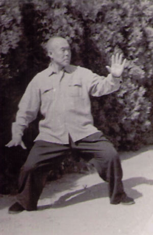 李经梧拳照