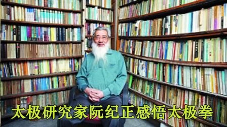 太极研究家阮纪正