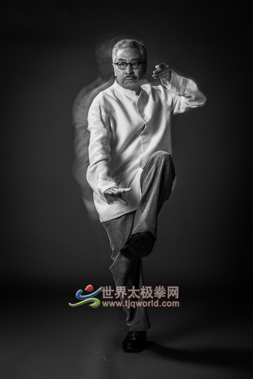 梅墨生练拳-2
