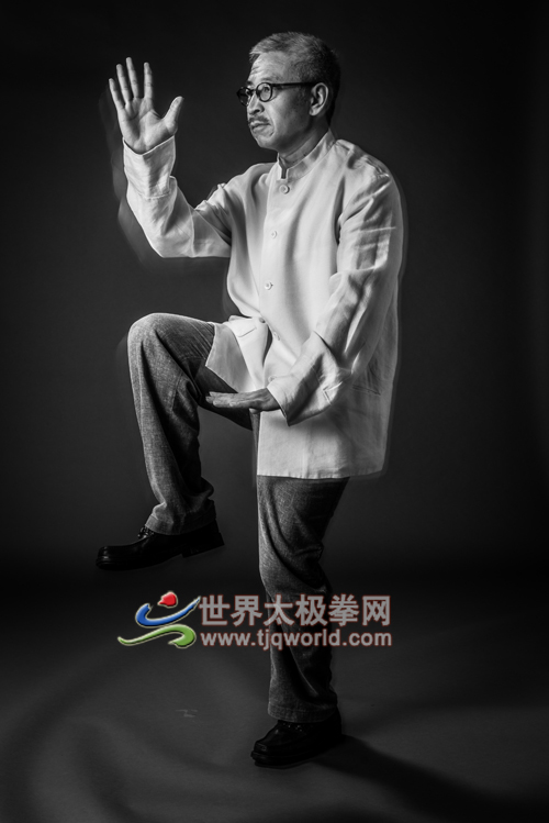 梅墨生练拳-5