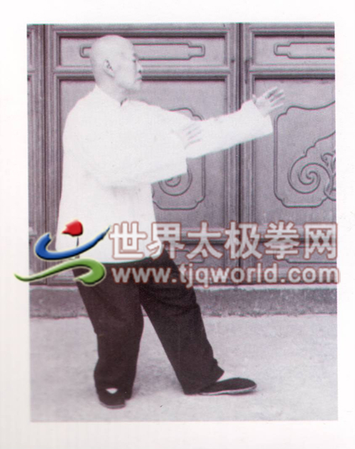 李雅轩太极拳势4