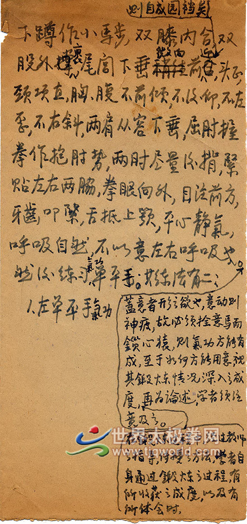 吴图南手稿
