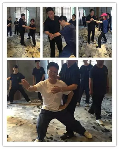 为学员捏架子