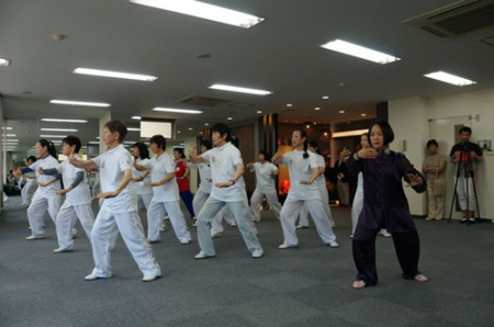 太极表演