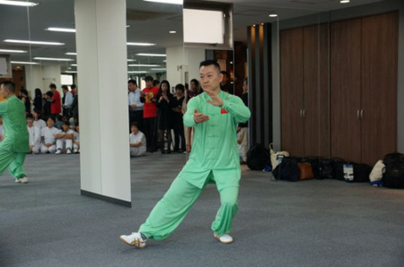 太极示范
