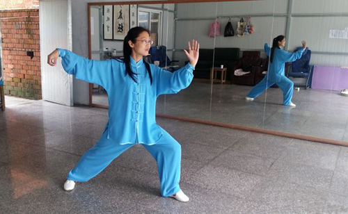 张湘波:从病号到太极达人