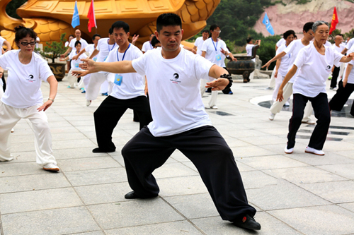 太极拳演练