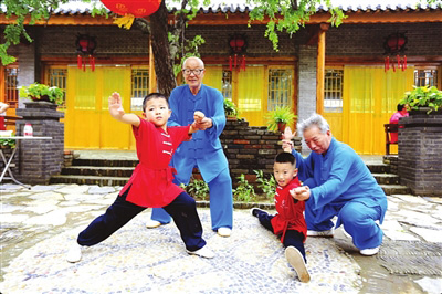 全民健身走进美丽乡村