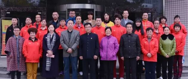大合影