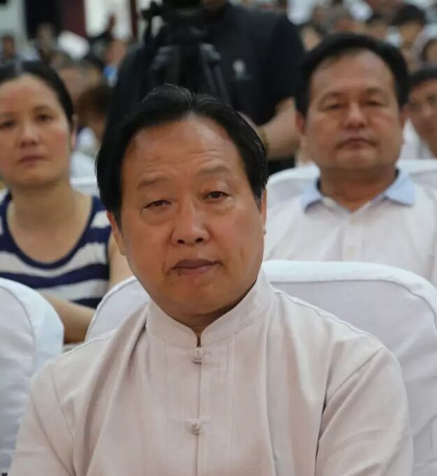 孙式太极名家胡俭雷应邀出席峰会