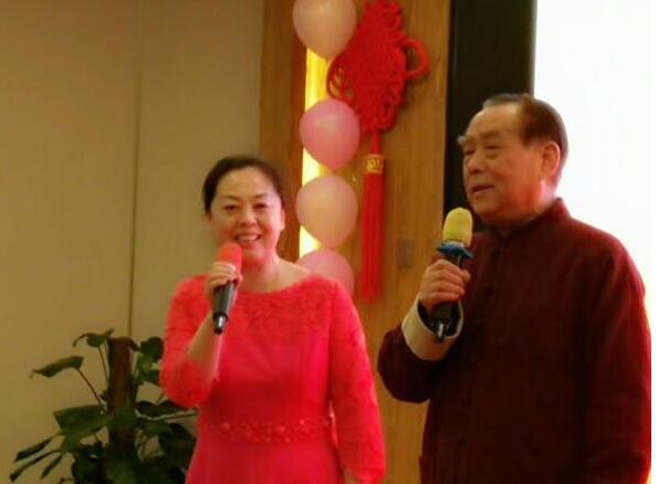 赵幼斌会长说致酒词