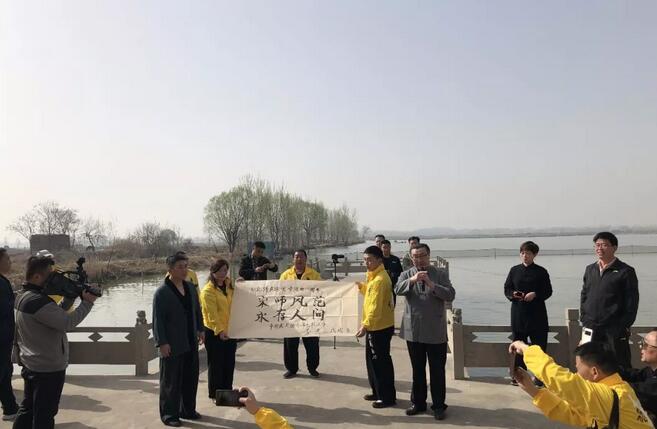 李杰先生为纪念活动题词