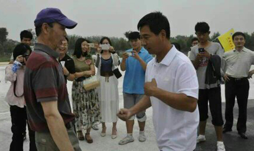 张福旺讲解太极拳