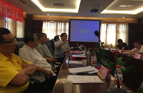 陕西武术管理中心党委书记宋斌讲话