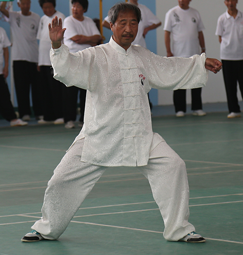 李新演练陈式太极拳