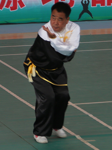 王宏星表演八极拳