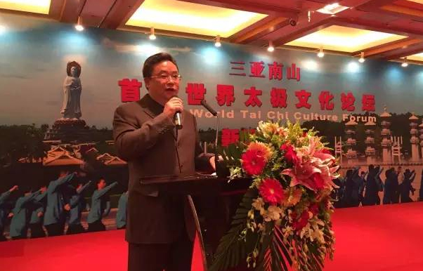 组委会执行主任杨其元主持发布会