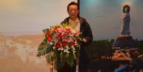 原中国武术协会主席张耀庭讲话