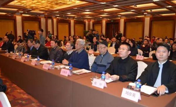 参会的太极名家、传人
